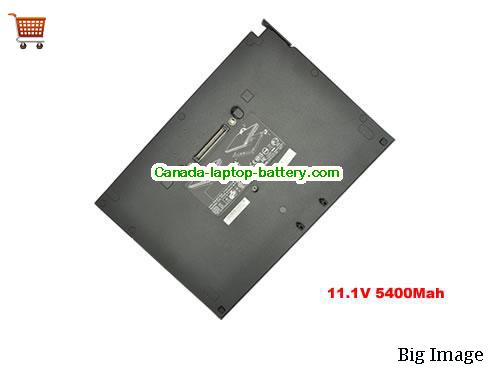 Genuine Dell HYWCG Battery 5400mAh, 11.1V, Black , Li-Polymer