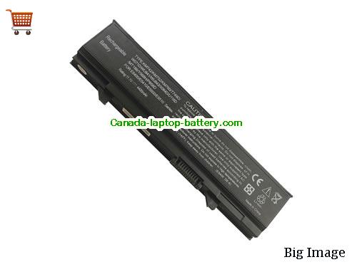 Dell KM760 Replacement Laptop Battery 5200mAh 11.1V Black Li-ion