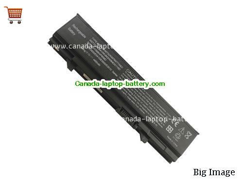 Dell 312-0902 Replacement Laptop Battery 5200mAh 11.1V Black Li-ion