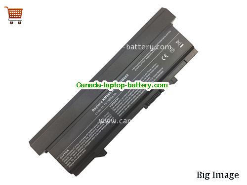 Dell KM742 Replacement Laptop Battery 7800mAh 11.1V Black Li-ion