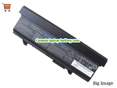 Genuine Dell Latitude E5410 Battery 85Wh, 11.1V, Black , Li-ion