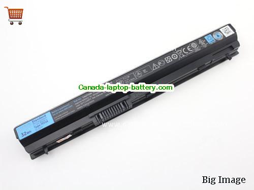 Genuine Dell LATITUDE E6220 Battery 32Wh, 11.1V, Black , Li-ion