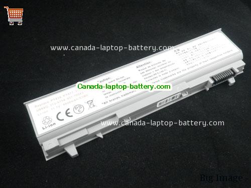 Dell 312-7415 Replacement Laptop Battery 5200mAh, 56Wh  11.1V Silver Grey Li-ion