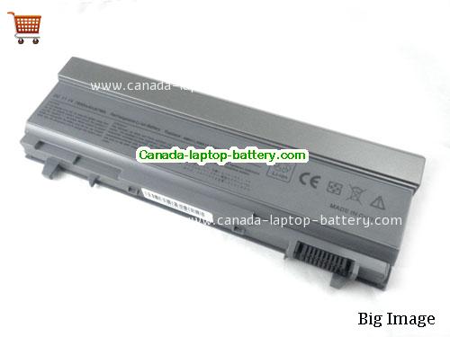 Dell NM633 Replacement Laptop Battery 7800mAh 11.1V Silver Grey Li-ion