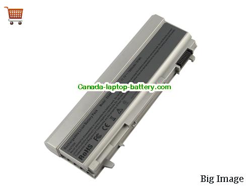 Dell C719R Replacement Laptop Battery 7800mAh 11.1V Silver Li-ion