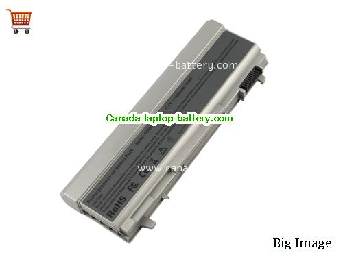 Dell Latitude 6400 ATG Replacement Laptop Battery 7800mAh 11.1V Silver Li-ion