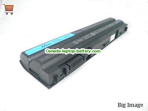 Genuine Dell Latitude E5530 Battery 60Wh, 11.1V, Black , Li-ion