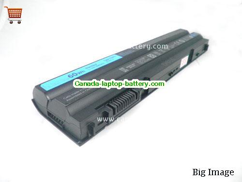 Genuine Dell Latitude E6430 ATG Battery 60Wh, 11.1V, Black , Li-ion