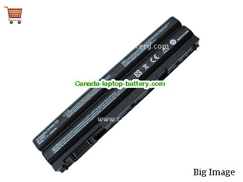 Dell Latitude E6430 ATG Replacement Laptop Battery 5200mAh 11.1V Black Li-ion