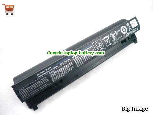 Dell 451-11039 Replacement Laptop Battery 4400mAh 11.1V Black Li-ion