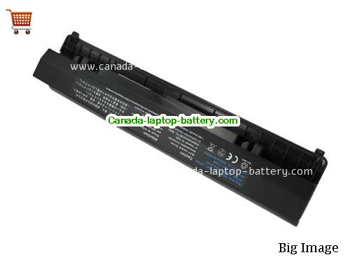 Dell 451-11039 Replacement Laptop Battery 4400mAh 11.1V Black Li-ion