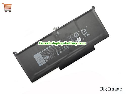 Canada Genuine Dell F3YGT Battery 60Wh 7.6v