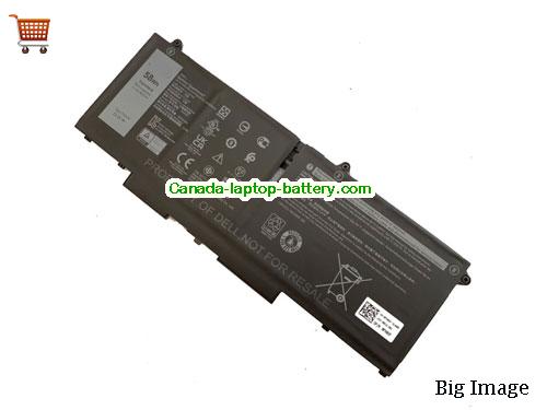 Genuine Dell 8H6WD Battery 3816mAh, 58Wh , 15.2V, Black , Li-ion