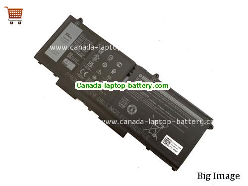 Genuine Dell FK0VR Battery 3816mAh, 58Wh , 15.2V, Black , Li-ion