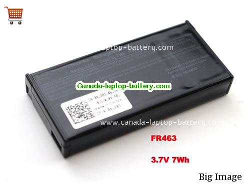 Genuine Dell Perc 6i Battery 7Wh, 3.7V, Black , Li-ion