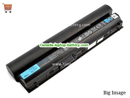 Genuine Dell 62CG8 Battery 60Wh, 11.1V, Black , Li-ion