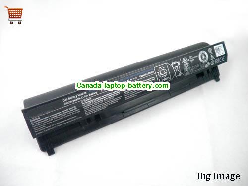Genuine Dell Latitude 2100 Smart Rubberized 10.1 inch Netbook Battery 56Wh, 11.1V, Black , Li-ion