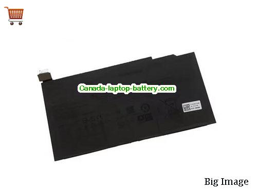 Genuine Dell 07HFP9 Battery 4123mAh, 49.5Wh , 11.4V, Black , Li-Polymer