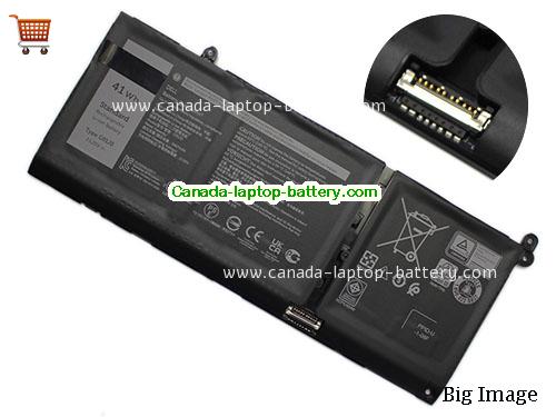 Genuine Dell Latitude 3320 HMY94 Battery 3467mAh, 41Wh , 11.25V, Black , Li-Polymer