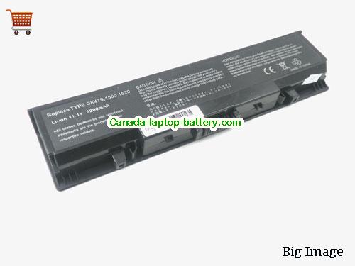 Dell 451-10477 Replacement Laptop Battery 5200mAh 11.1V Black Li-ion