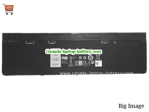 Genuine Dell GVD76 Battery 31Wh, 11.1V, Black , Li-ion