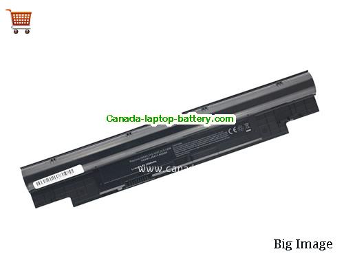 Dell Vostro V131R Replacement Laptop Battery 2200mAh 14.8V Black Li-ion