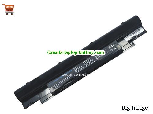 Dell 312-1258 Replacement Laptop Battery 4400mAh 11.1V Black Li-ion