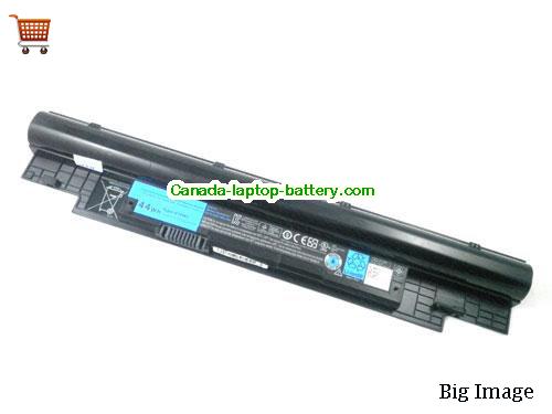 Genuine Dell 312-1257 Battery 44Wh, 14.8V, Black , Li-ion