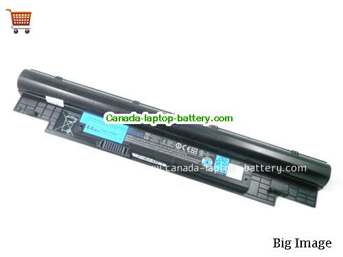 Genuine Dell DELL Vostro V131 Series Battery 44Wh, 14.8V, Black , Li-ion