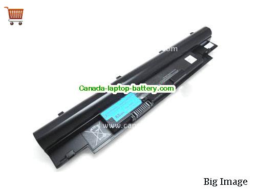 Genuine Dell DELL Vostro V131 Series Battery 65Wh, 11.1V, Black , Li-ion