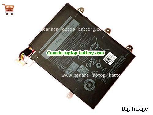 Canada Genuine Dell HH8J0 WXR8J Battery 20wh 3.8V