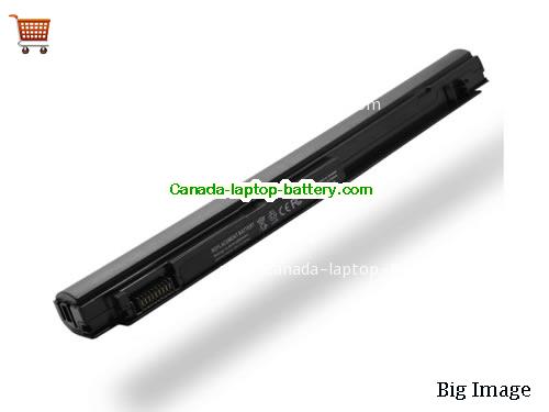 Dell P06S001 Replacement Laptop Battery 2600mAh 14.8V Black Li-ion