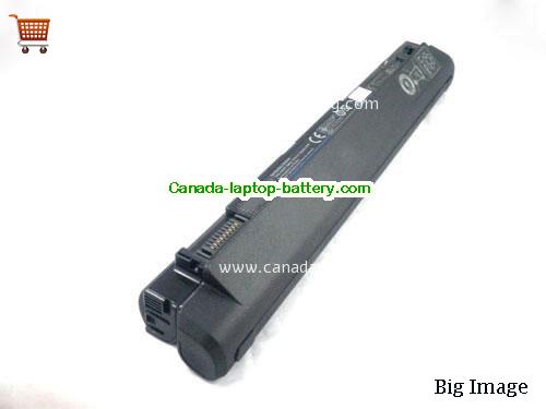 Genuine Dell Inspiron 1370 Sereis Battery 80Wh, 14.8V, Black , Li-ion