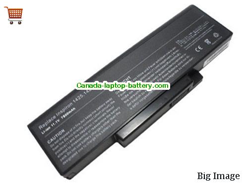 Dell BATEL80L6 Replacement Laptop Battery 7800mAh 10.8V Black Li-ion