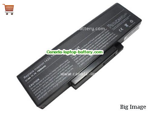 Dell Inspiron 1425 Replacement Laptop Battery 7800mAh 10.8V Black Li-ion