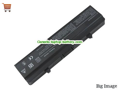 Dell Y823G Replacement Laptop Battery 2200mAh 14.8V Black Li-ion