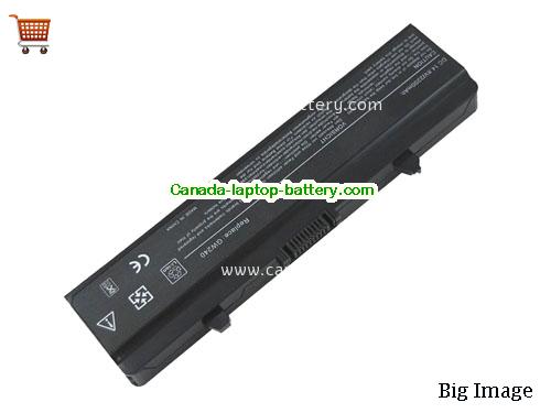 Dell UR18500P Replacement Laptop Battery 2200mAh 14.8V Black Li-ion