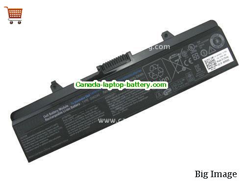 Genuine Dell Inspiron 1526 Battery 28Wh, 14.8V, Black , Li-lion