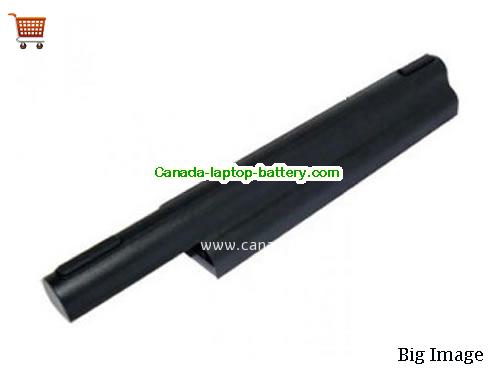 Dell CR693 Replacement Laptop Battery 6600mAh 11.1V Black Li-ion