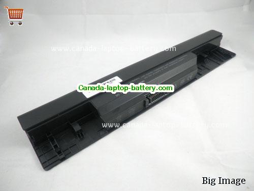 Genuine Dell P07E001 Battery 5200mAh, 11.1V, Black , Li-ion