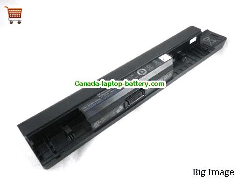 Dell 9JJGJ Replacement Laptop Battery 6600mAh 11.1V Black Li-ion