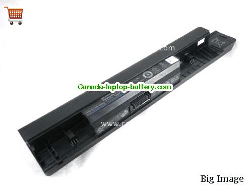 Dell Inspiron 1464 Replacement Laptop Battery 6600mAh 11.1V Black Li-ion