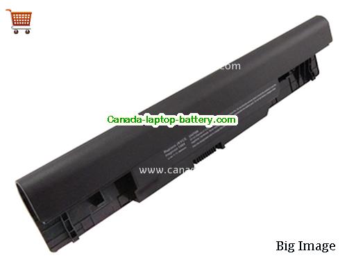 Dell P07E001 Replacement Laptop Battery 7800mAh 11.1V Black Li-ion