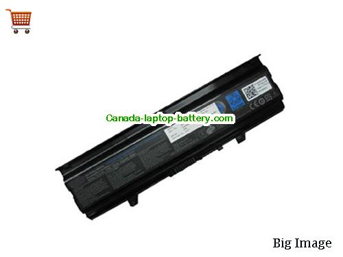 Dell W4FYY Replacement Laptop Battery 5200mAh 11.1V Black Li-ion