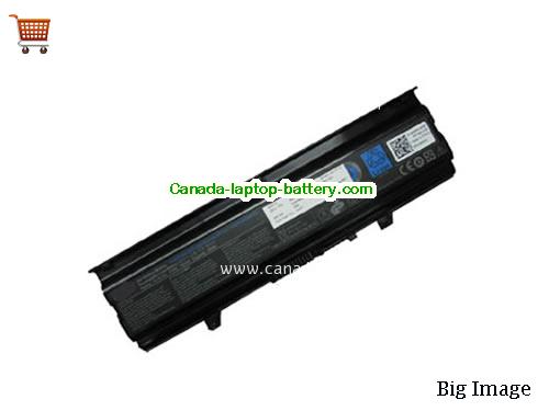 Dell Inspiron 14R N4010 Replacement Laptop Battery 5200mAh 11.1V Black Li-ion