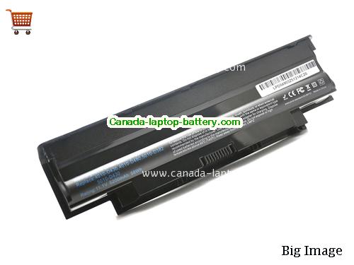 Dell P08E Replacement Laptop Battery 5200mAh 11.1V Black Li-ion