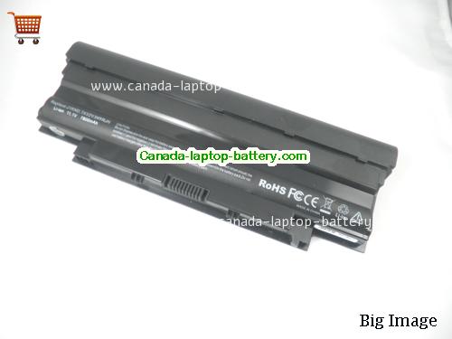 Dell Inspiron 13R(Ins13RD-448) Replacement Laptop Battery 7800mAh 11.1V Black Li-ion