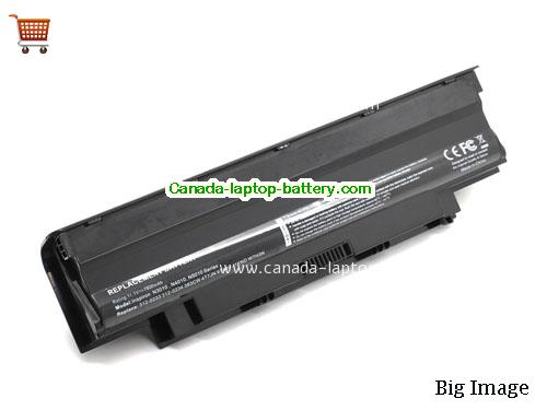 Dell Vostro 3750 Series Replacement Laptop Battery 7800mAh 11.1V Black Li-ion