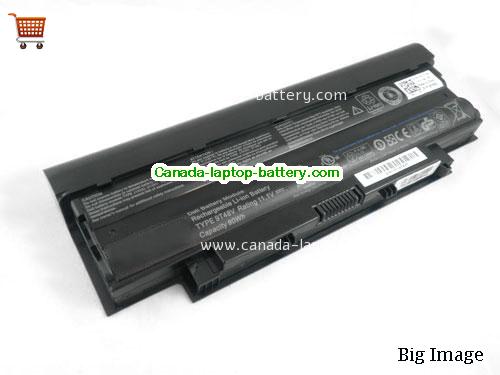 Genuine Dell Inspiron 15R (5010-D520) Battery 90Wh, 11.1V, Black , Li-ion