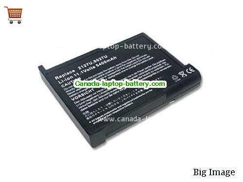 Dell IM-M150261 Replacement Laptop Battery 6600mAh 11.1V Black Li-ion